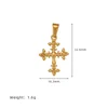 Flower Cross