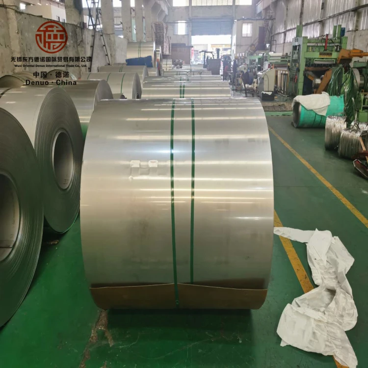 Cold Rolled with 2B Surface Finish Grade 904L ASTM AISI EN CE Certified Available in 409 410 Stainless Steel Coil and Sheet