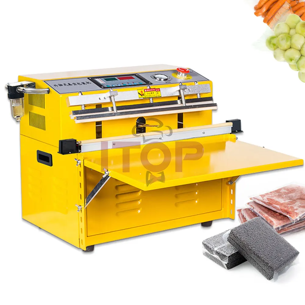 Vacuum Commercial Table Top Type External Vacuum Packing Machine External Vacuum Wrapping Machine - Image 4