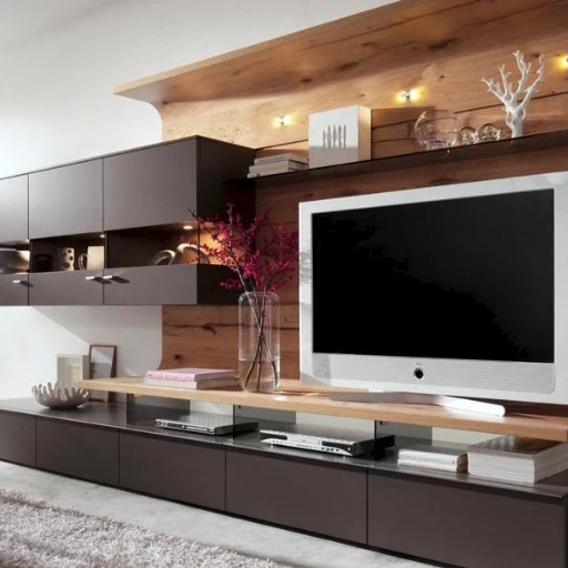 Vermonhouzz стенный ТВ медиа шкаф стойки и гостиная мебель дизайн