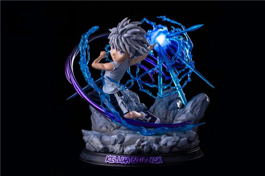 Hunter X Hunter Gk Xc Killua Zoldyck Action Figure For Collection Buy Hunter X Hunter Action Figure Killua Zoldyck Action Figure Product On Alibaba Com