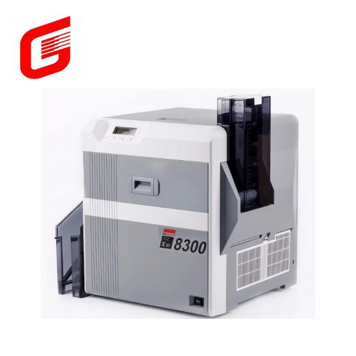 MATICA XID8300 Single Sided or Double Sided ID Card Printer