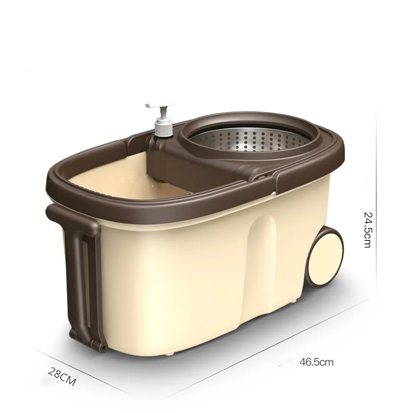 Горячая Распродажа Легкая очистка пола промышленные швабры водяная Швабра для с колесами