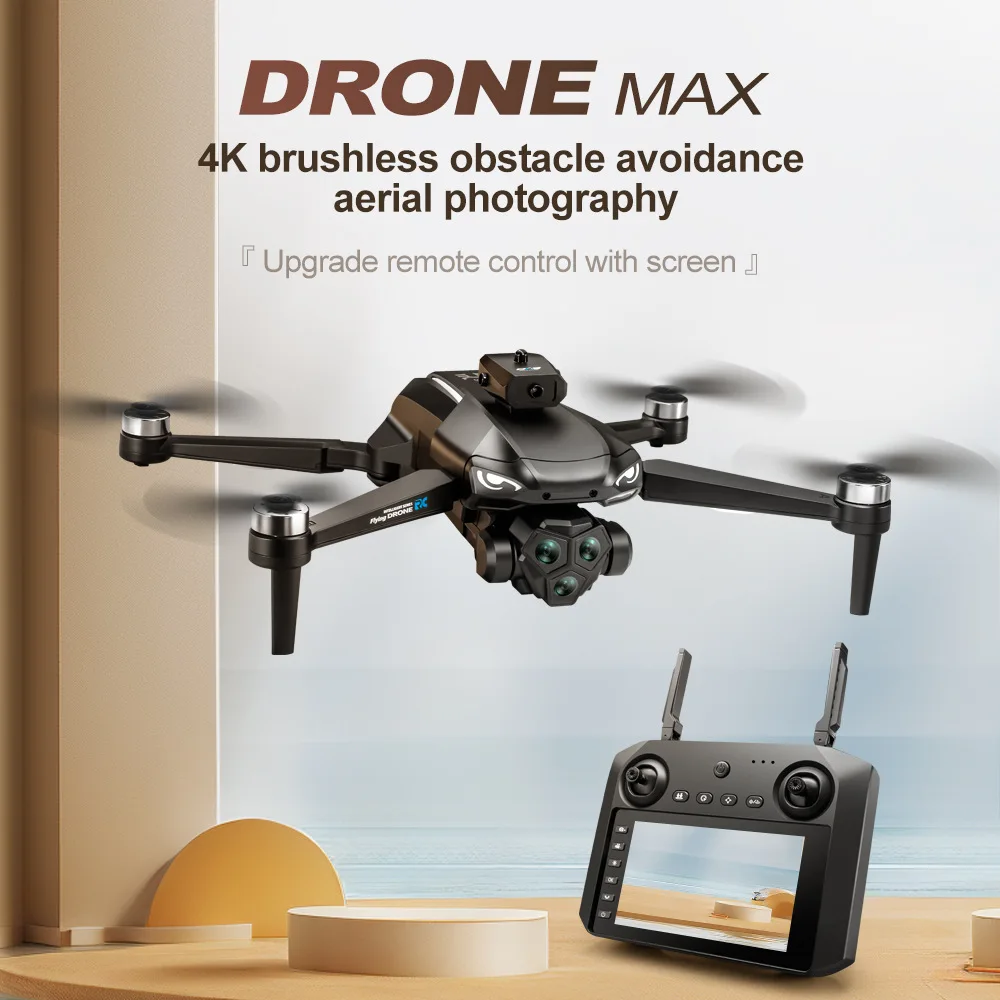 M33 MAX Foldable FPV Drone for Beginners – Remote Control Aerial ...