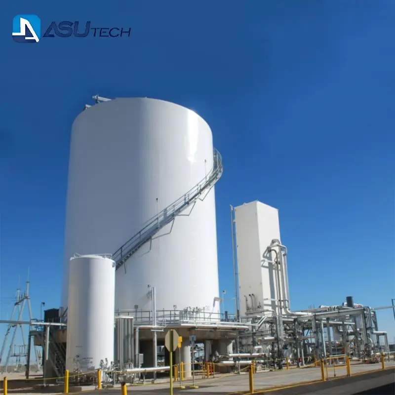 ASU Tech установка для разделения воздуха кислородный азот газовая установк