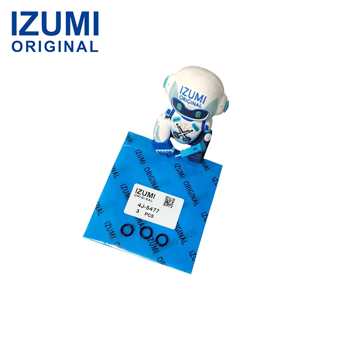 IZUMI ORIGINAL 4J5477 уплътнителен пръстен O-образен тип (O-ring) за Caterpillar, модел 4J-5477