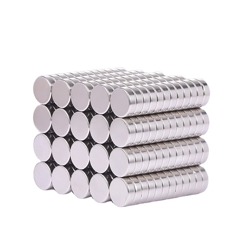 Industrial Circular Nickel Coated Neodymium Magnet Sheet