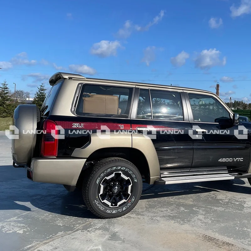 2021年日産スーパ―サファリ用パトロールステッカー・防水ボディ用デカール