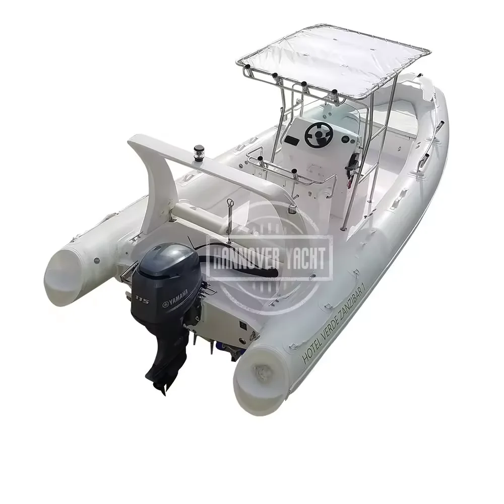 French Orca Hypalon Fiberglass Rigid Rib 6.80m Boat For Sale - Buy ...