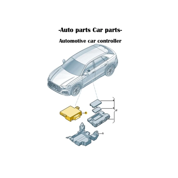 Factory Price Car Ambient Light for Mercede Benz Kit W124 Parts Signal Ml W164 Rear C200 Bumper