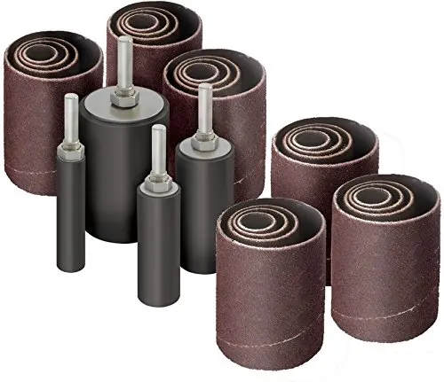Sanding Drum Kit 25 Piece Woodworking 