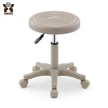 Good selling barbershop pulley rotating lift water ripple beauty stool chair for hair salon