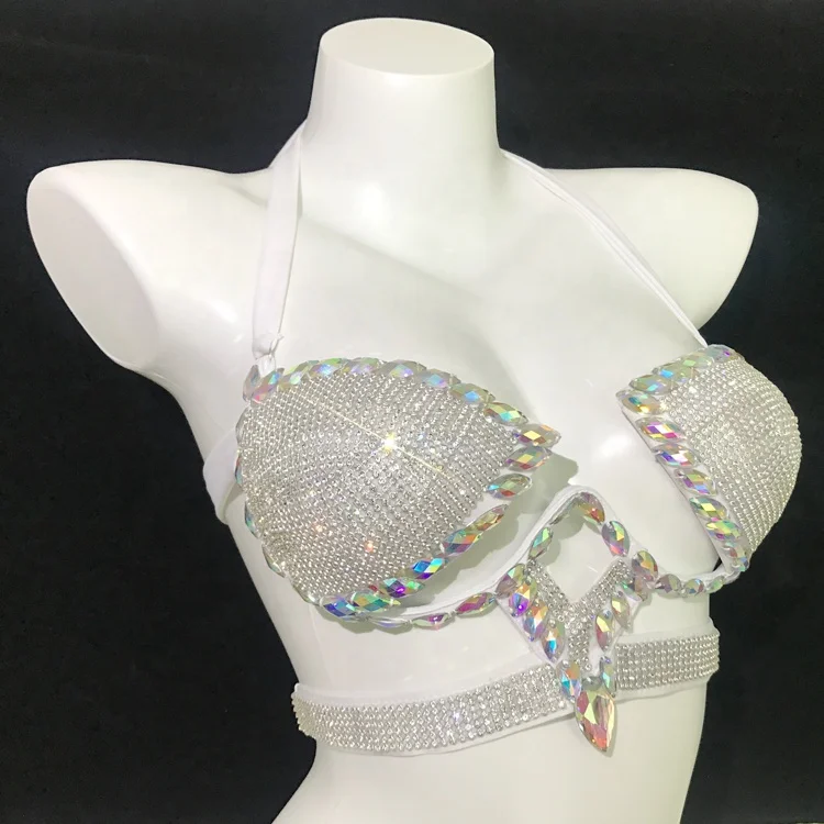 Wholesale Two Piece Hangers Bikini Crystal Diamond Swimwear Bikiini extreme Micro Mini Swimsuit