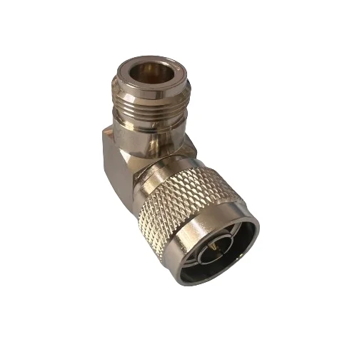 Hot Sale Factory N-JWK RF Coaxial Adapter N Male to Female Angle Connector