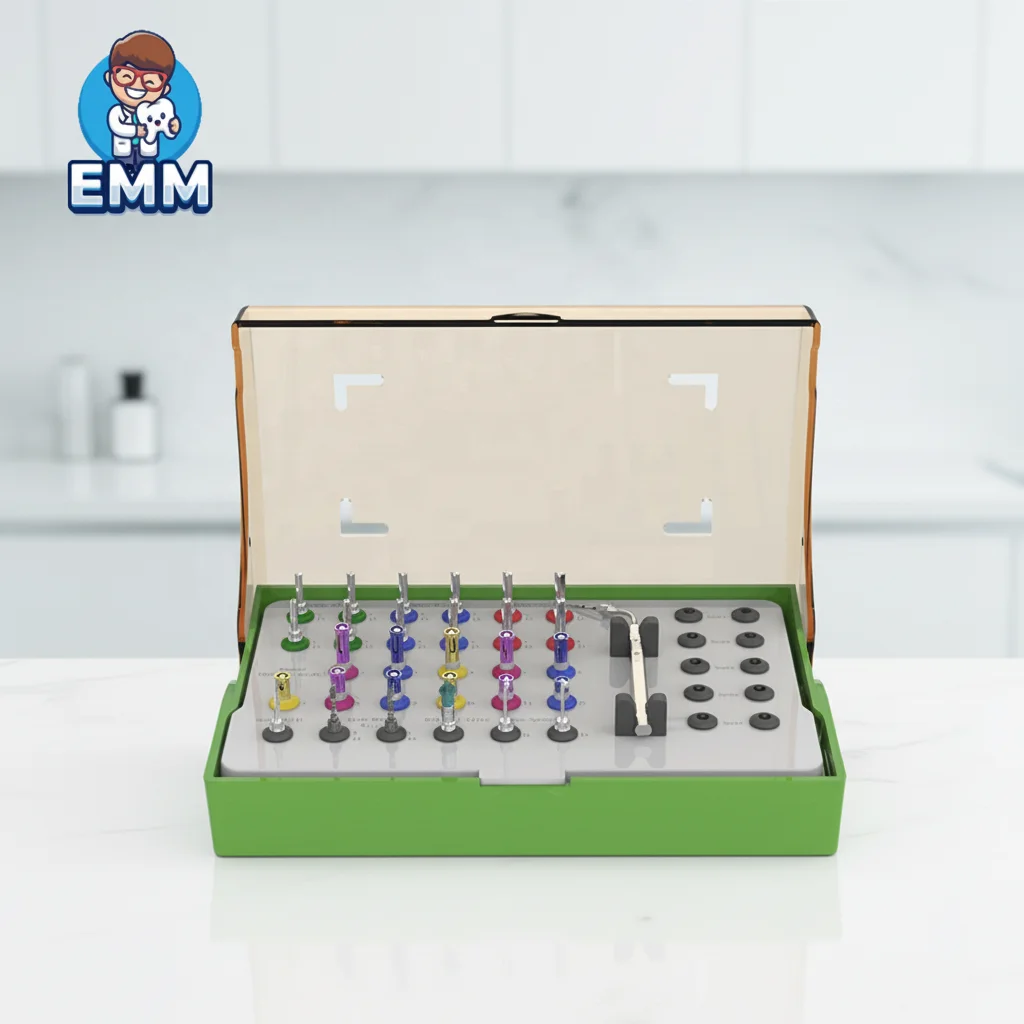 Venditio Calida CAS Instrumentarium pro Elevatio Sinus per Accessum Crestalem, Osteotomum Specializatum pro Elevatio Sinus Maxillaris, Optimum Pretium