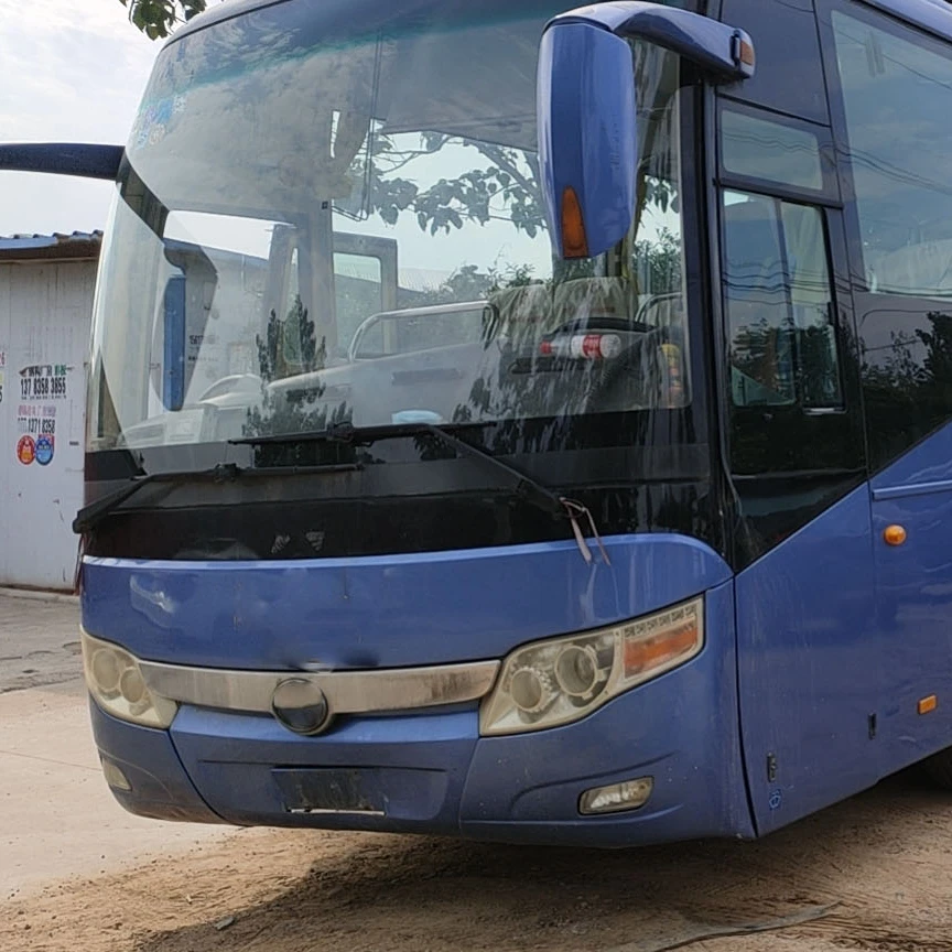 Low Price Bus Bus Luxury Bus New Model Used for Sale