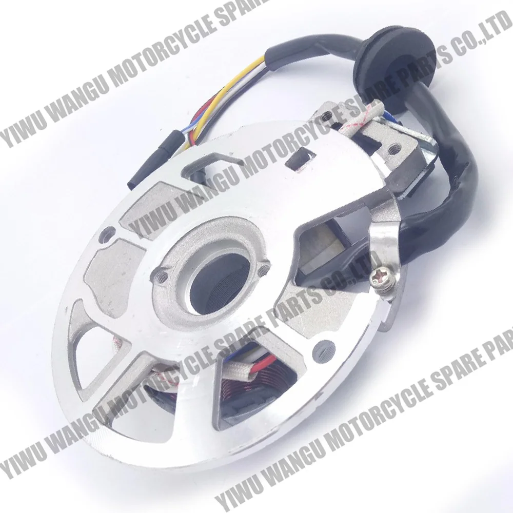 Новый статор в сборе для 50cc 2-тактный 1PE40QMB пробежки JOG50 JOG90 двигатели 7-катушка