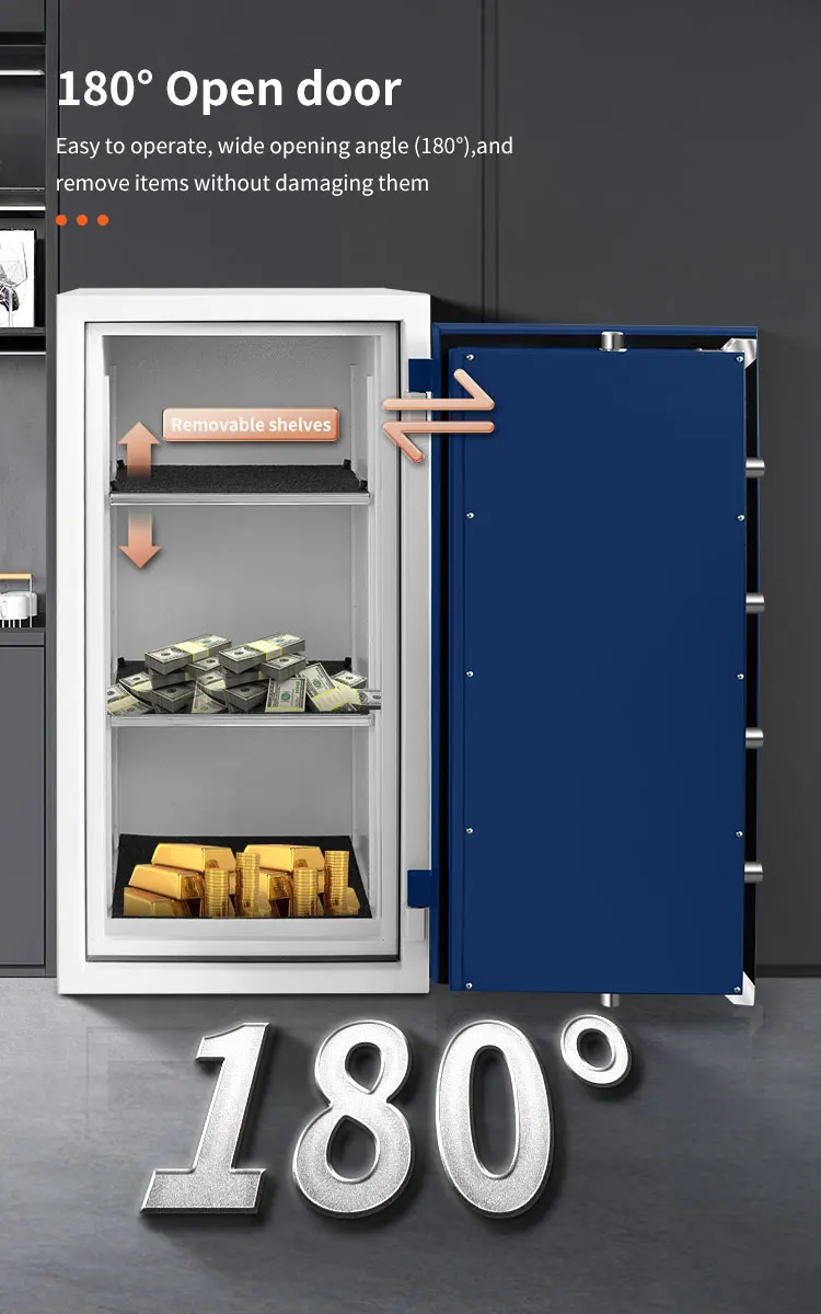 CEQSAFE High Quality Fireproof Digital Password Electronic Safe Box Smart Security Automatic Home Safes details