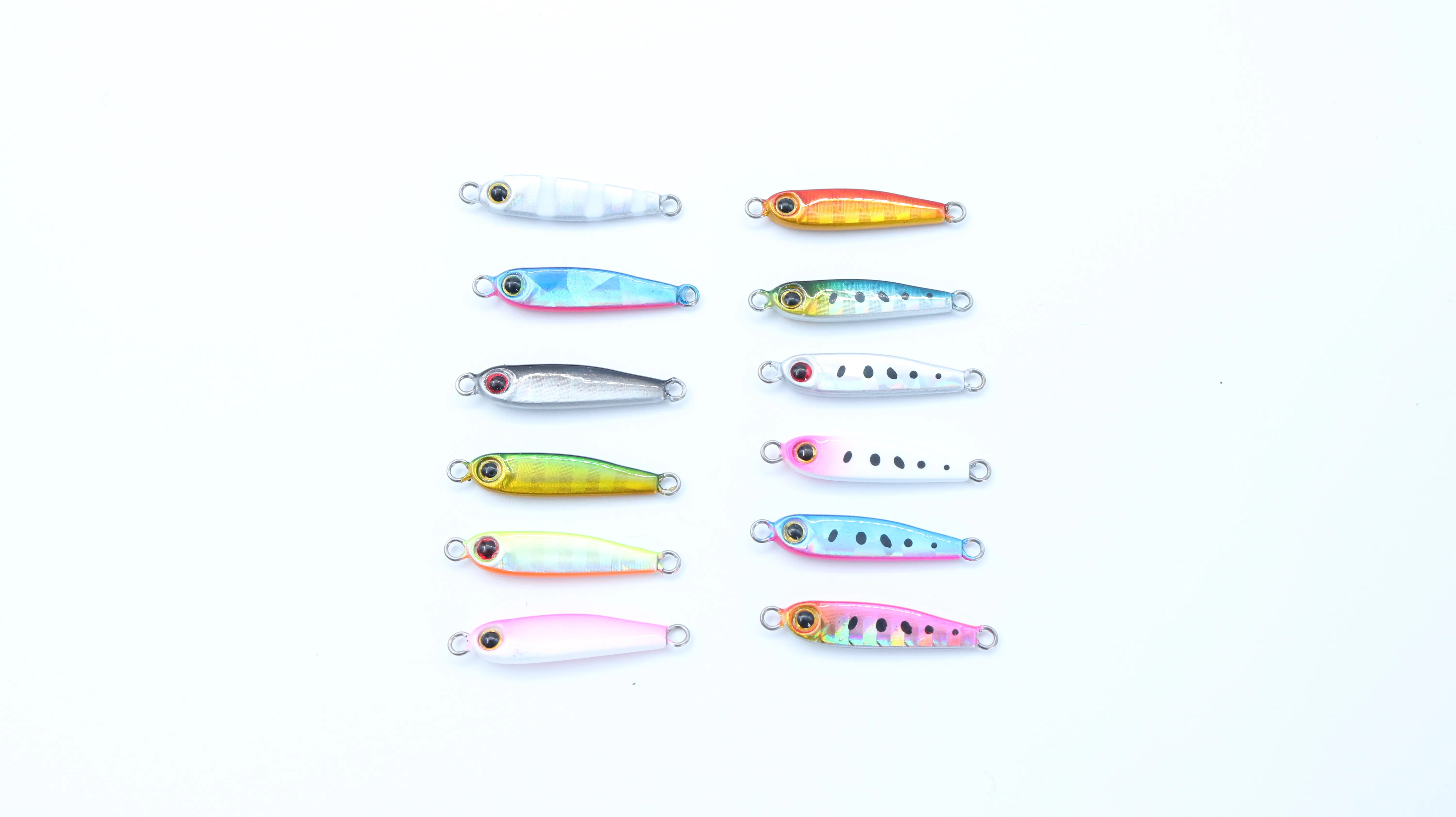 Leurre Jackson Iga Jig Spin 5g 29mm – Coule – Pour Pêche Truite