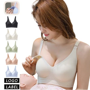 Wholesale Seamless, Wire-Free, Soft Nursing Bras for Pregnant Women - Smooth, Ultra-Comfortable for Maternity & Sports