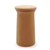 Terracotta pot with lid