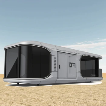 Luxury D7 Space Capsule Steel Frame Fast Waterproof Sandwich Panel Space Capsul