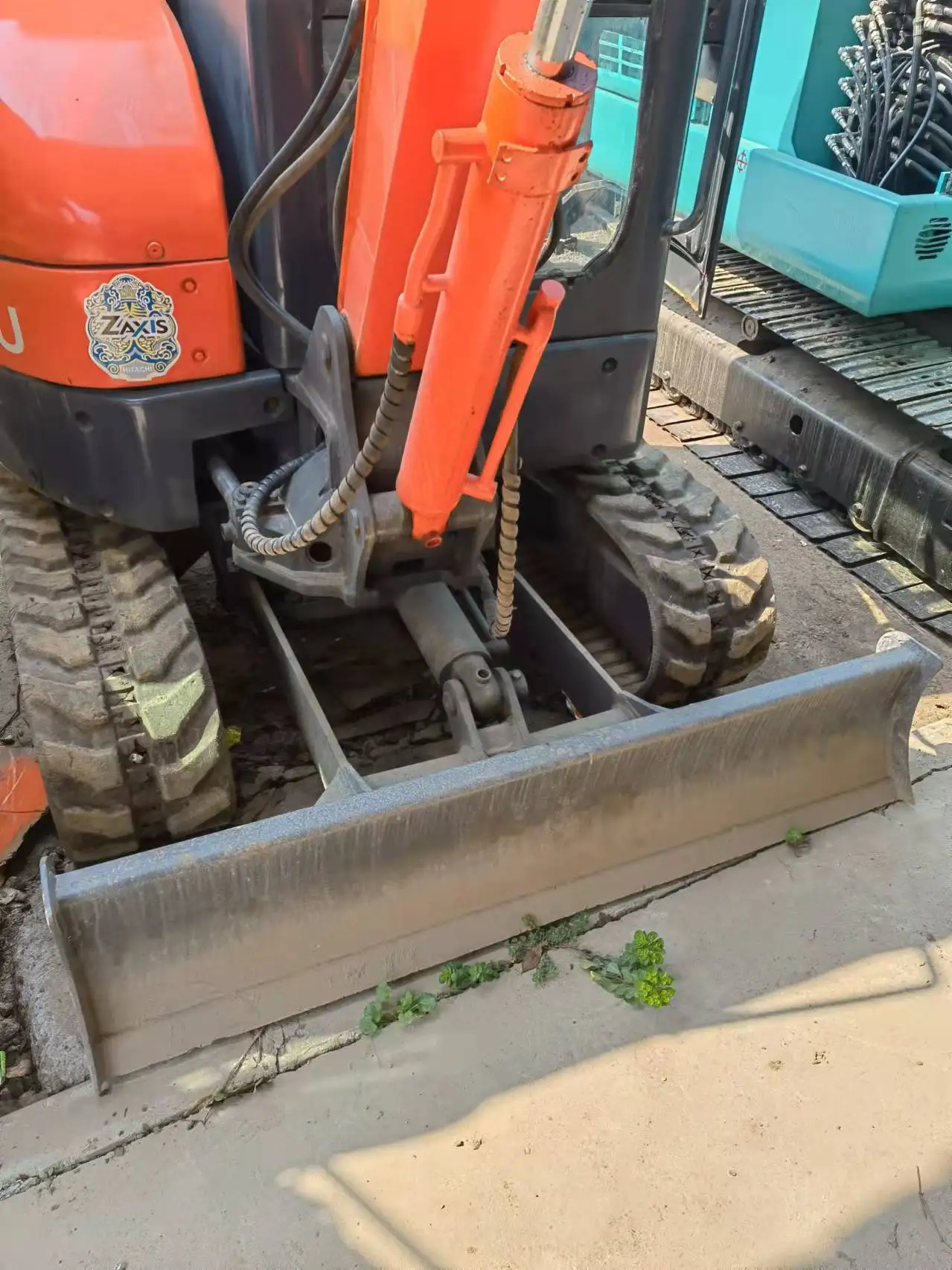 Used Excavator Digger - ZX30U Crawler Ripper 3 Ton Capacity