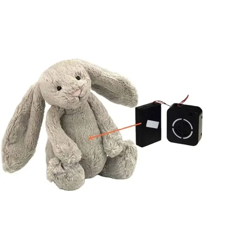 Electric Plush Doll Talking Communication Movement Soothing Kids Toy