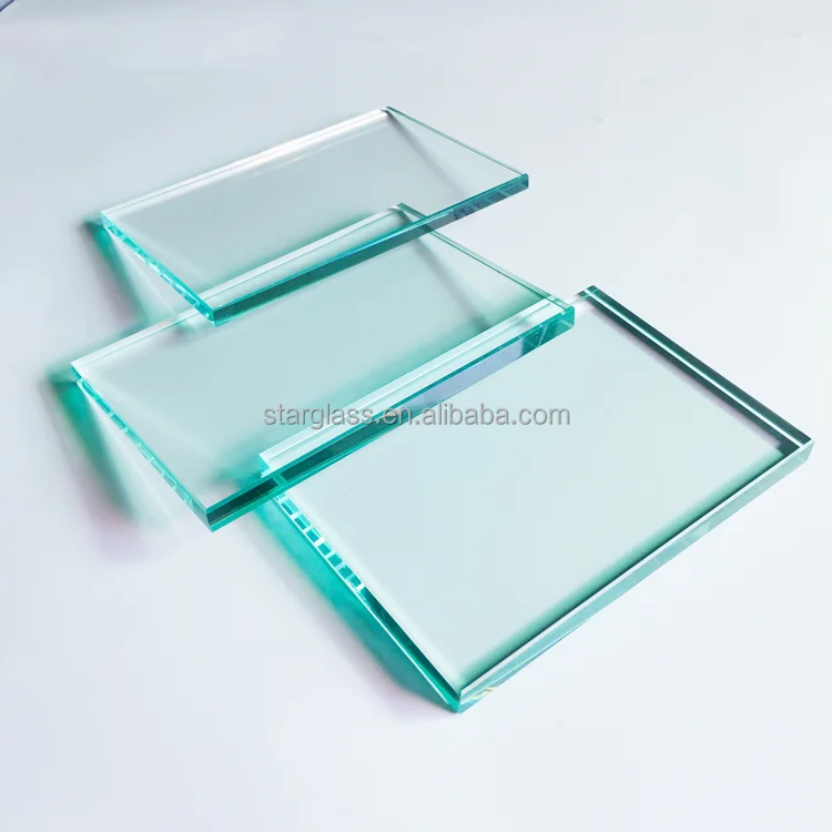 Toughened Glass 4mm 5mm 6mm 8mm 10mm 12mm 15mm 19mm Ultra Clear Flat Curved Tempered Float Glass