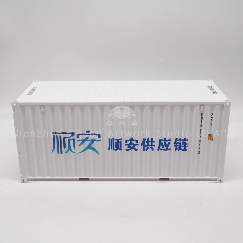 loas container model factory customized scale120 crafts shipping boxes sa container model-12