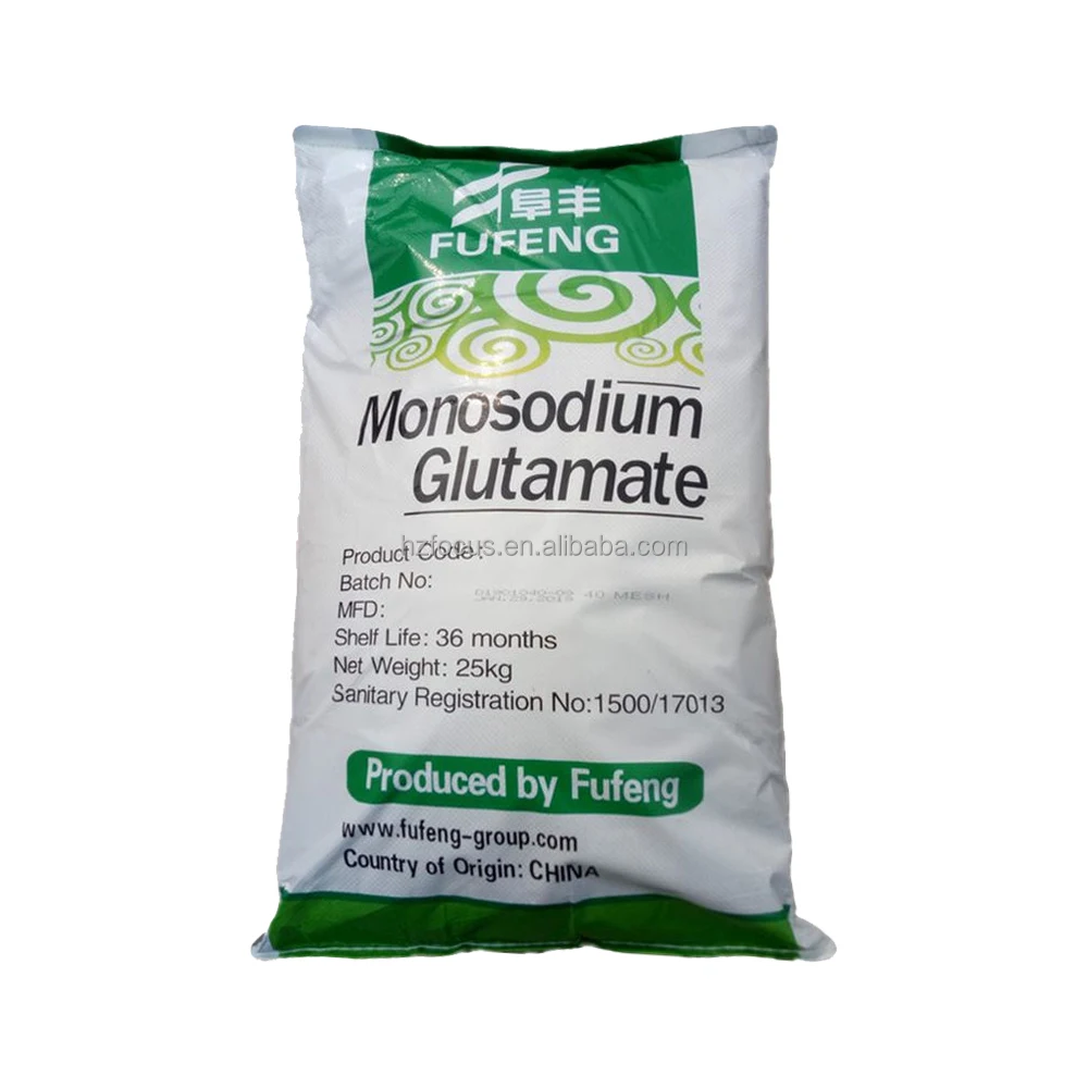 Monosodium Glutamate 99% Purity - Enhance Food Flavor