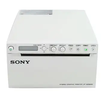 SON-y Ultrasound Thermal Printer UP-X898MD Black and White A6 Digital Medical Printer Son-y X898 MD Video Printer