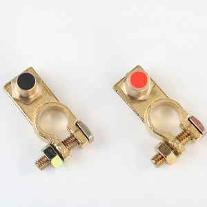 Automotive Car Tractor Brass Battery Terminal/battery Terminal Clamp/car Battery Terminal