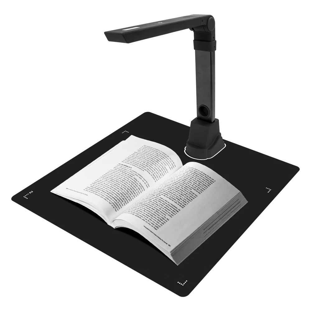 High Speed Automatic Book Scanner - Portable Document Camera
