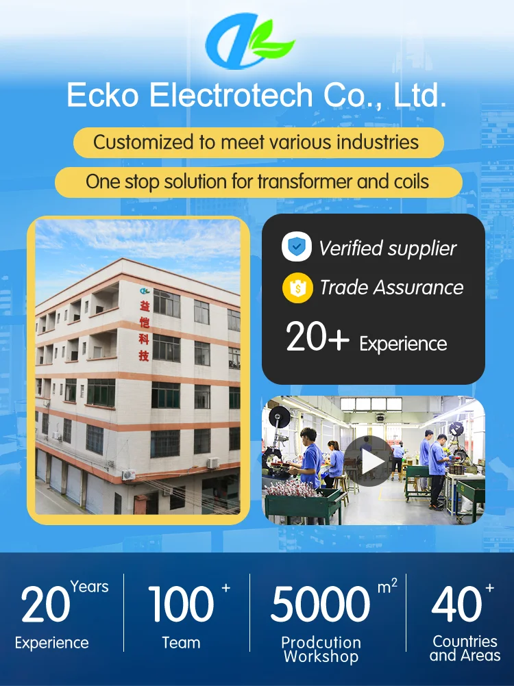 Holmgren Toroidal Power Transformer 400w Toroidal Transformer for Power Amplifier Customized