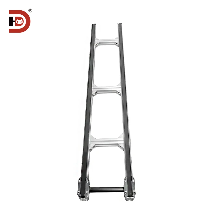 Tooth Shaped Belt T5-25 Wide Synchronous Belt Conveyor Line Head Dual Drive Synchronous Belt Conveyor Device Transmission Head supplier