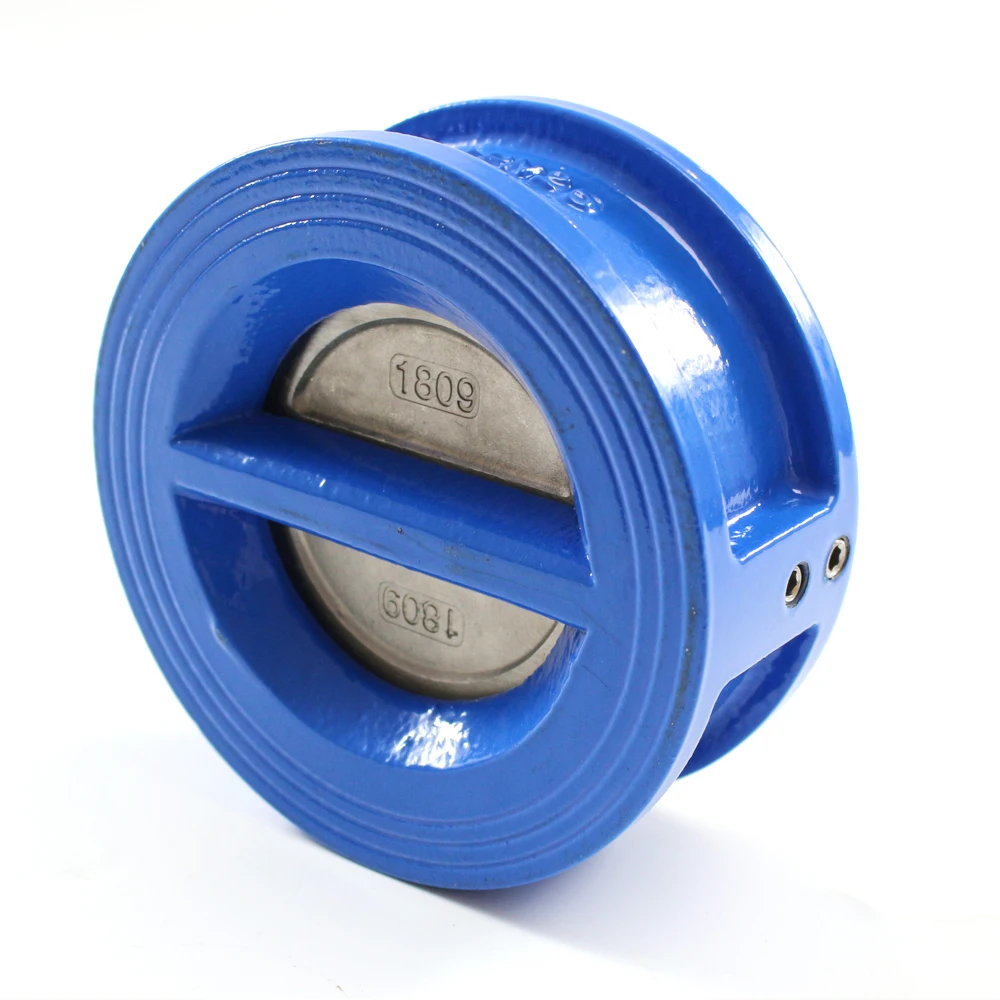 Spring Loaded Check Valve Basement Floor Drain Non Return Check Valve