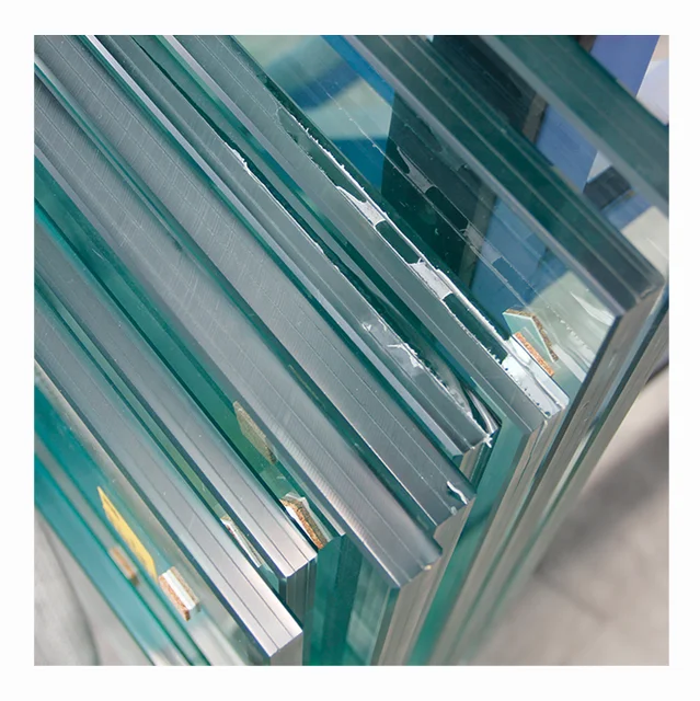 Factory Tempered Glass 6mm 8mm 10mm 12mm For Frameless Glass Railing shower door Balcony Railing Tempered Laminated Glass price