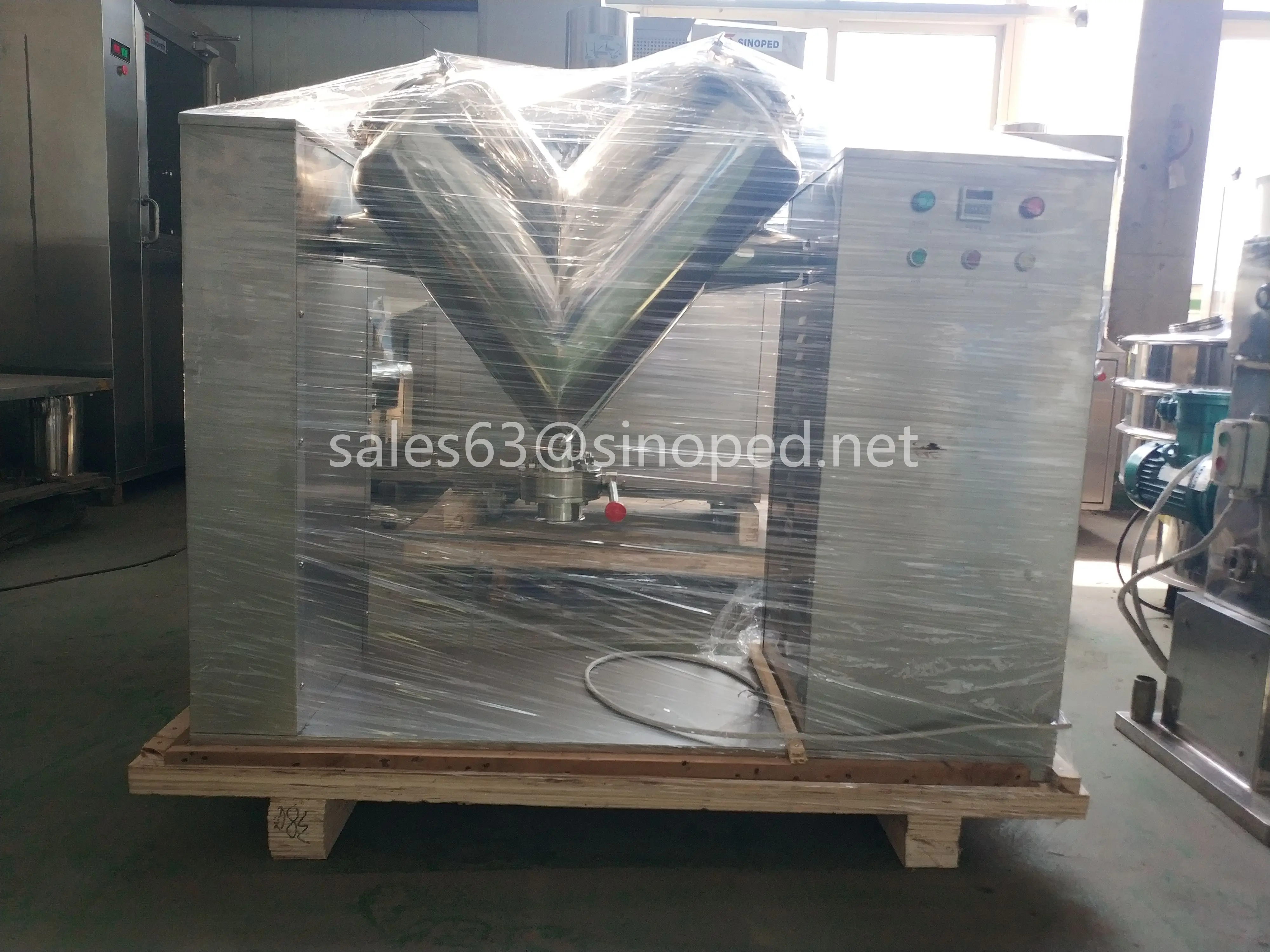 Автоматический небольшой лабораторный смеситель для порошковых смесителей, промышленный пищевой химический порошок, смесительное оборудование