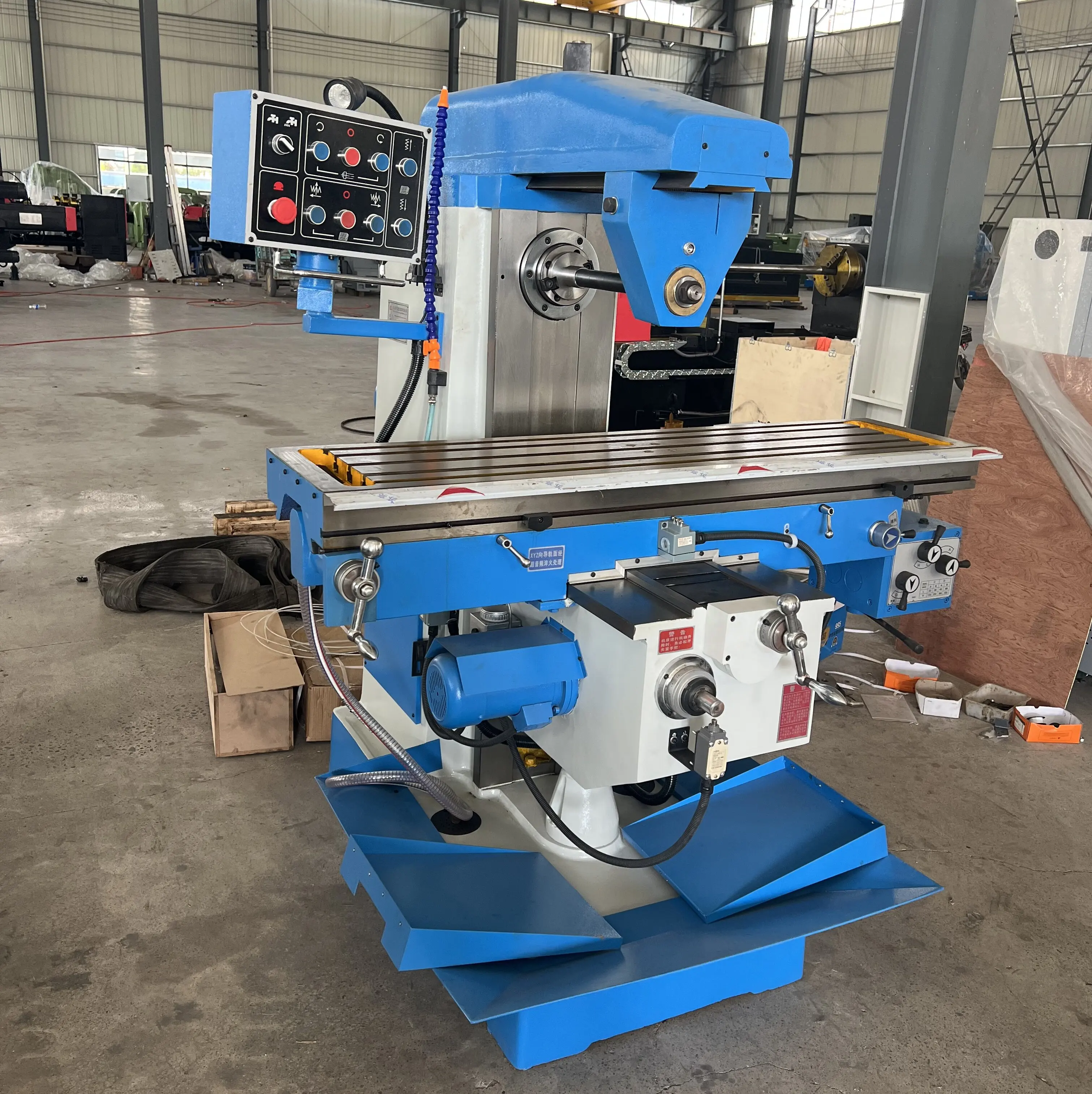 TEBAK Hot Sale X6036 Milling Machine High-performance Milling Machine Withlow Price