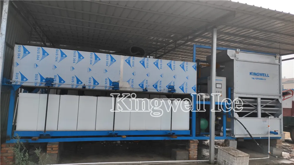 Big Ice Cube Machine Block Ice Maker Machine 10 Ton Hot Sale for Bahrain Israel Saudi Arabic