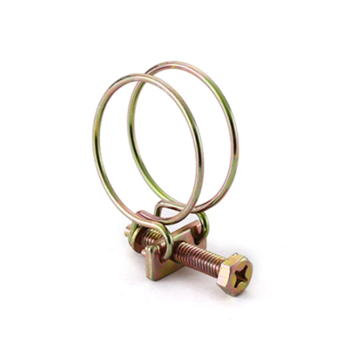 Гальванизированный Железный Регулируемый двойной трос зажимы