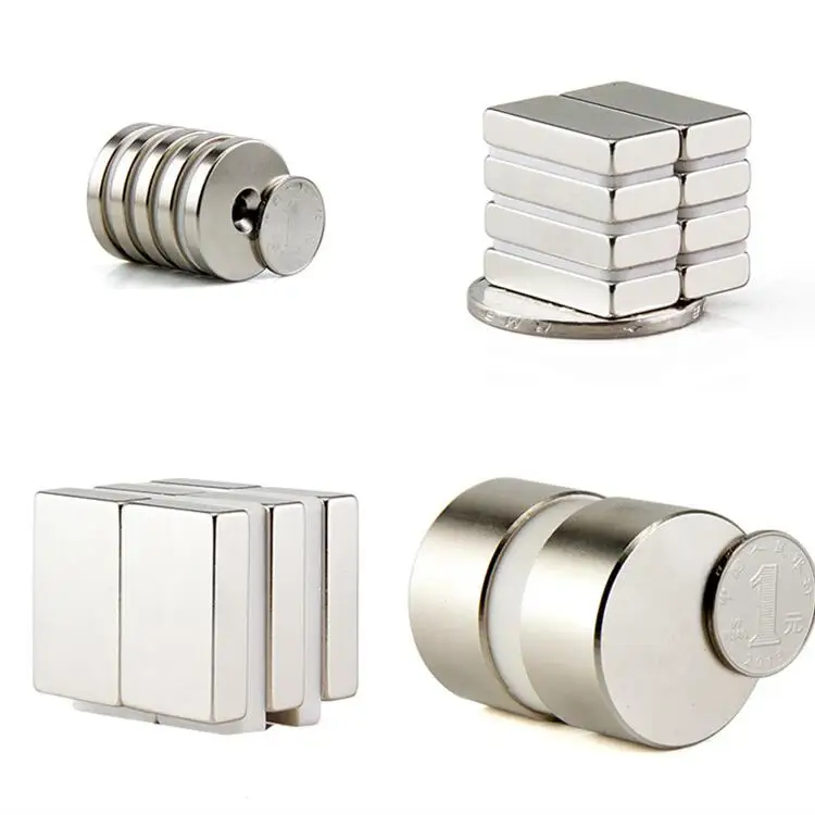 Custom Strong Permanent Big Size Imanes N52 80x80 70x40 Rare Earth Disc Neodymium Large Round Magnets