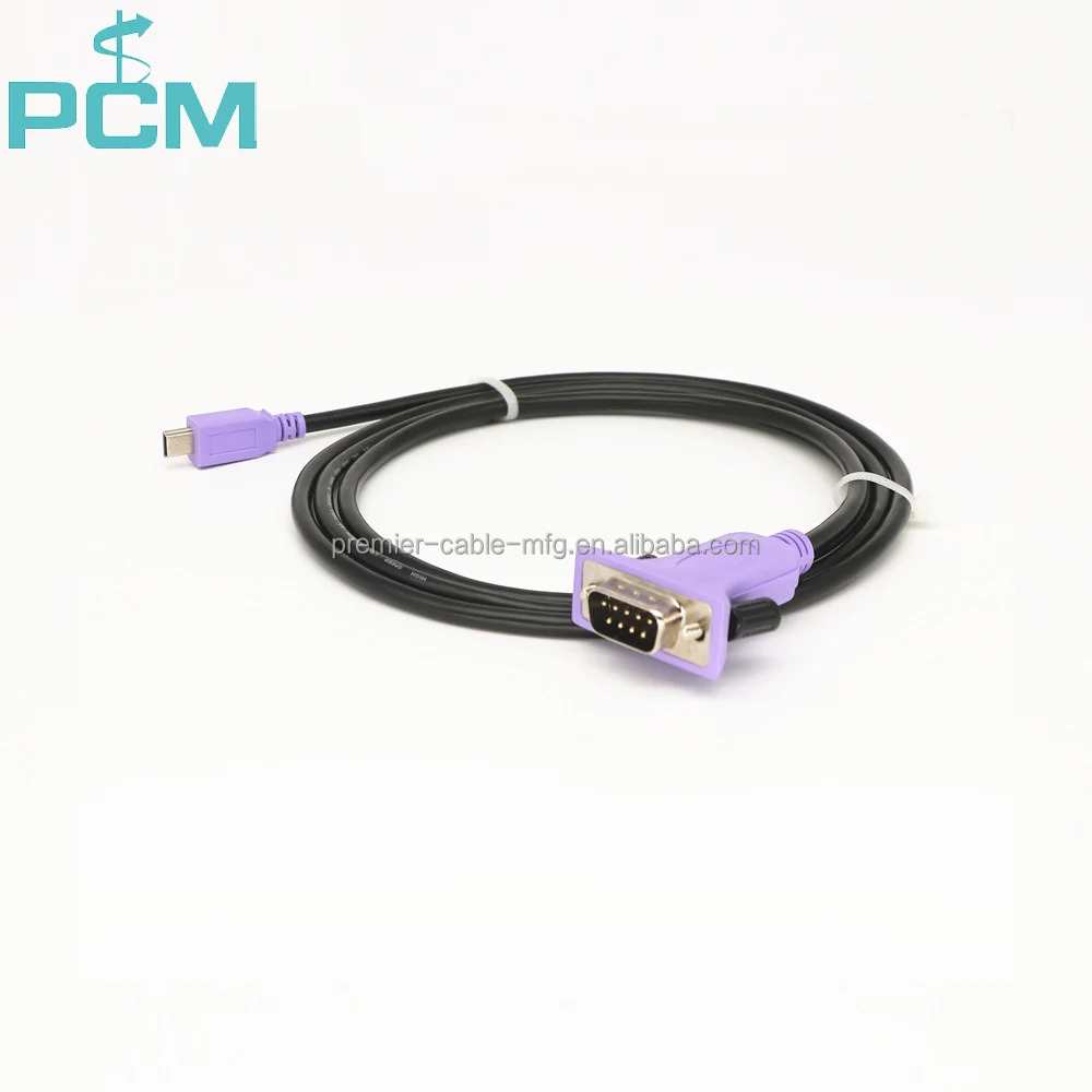 Mini USB to Serial Cable FTDI RS232 Signal factory