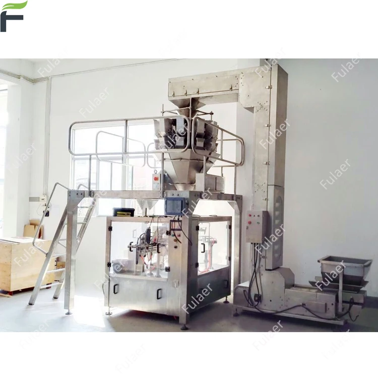 Multi Function Fully Automatic Potato Chips Packing Machine Packaging And Sealing Machine For 0847