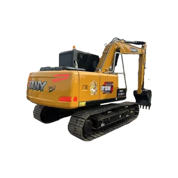 Used Digger Sany SY135C Hydraulic Crawlerl Used Excavators