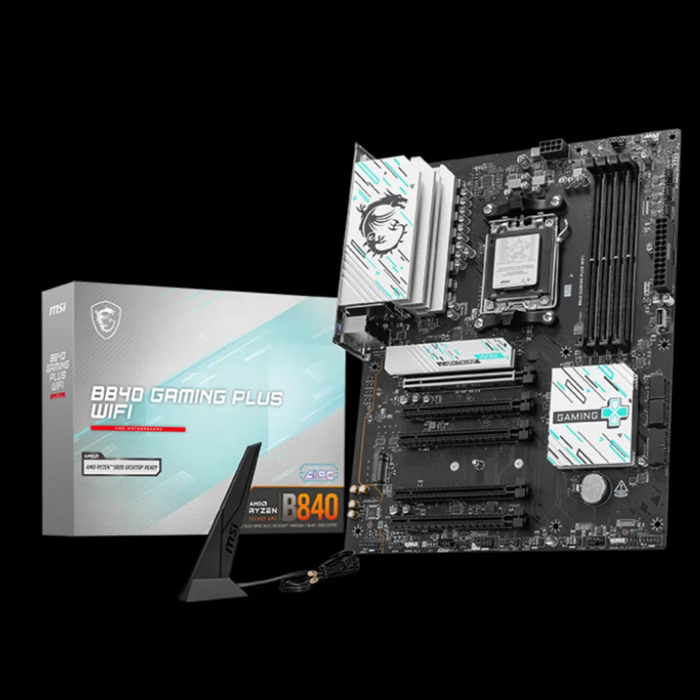 新品未開封　B840 GAMING PLUS WIFI　Wi-Fi 7タイプ Amazon.com: MSI B840 GAMING PLUS WIFI : Electronics