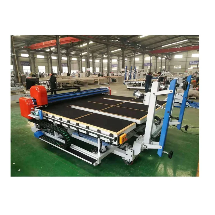 Truepro Insulating Glass Processing Machine Cnc Basic Simple Glass ...