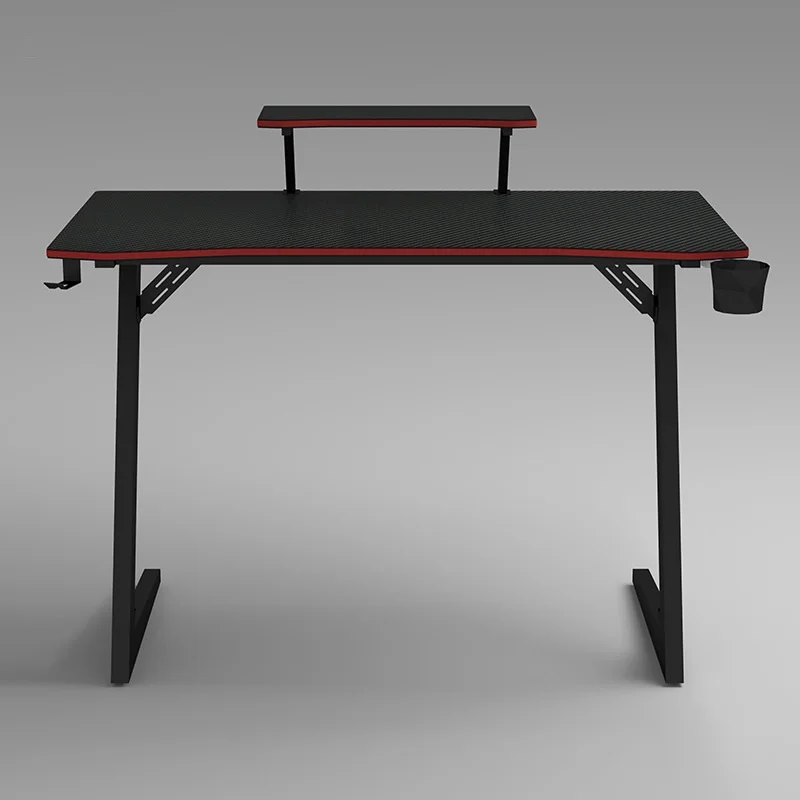 Desk Top Computer Table And Chair Combo Pc L Shape Cafe Gamer