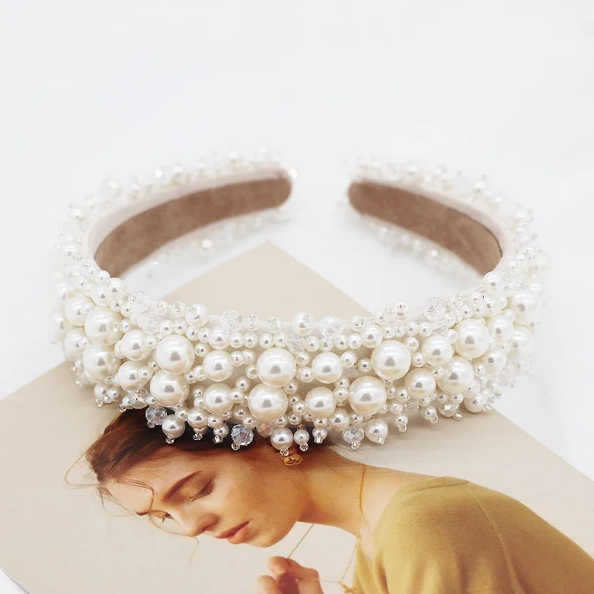 Designer Inspired Headbands – Crowned Pearls Boutique